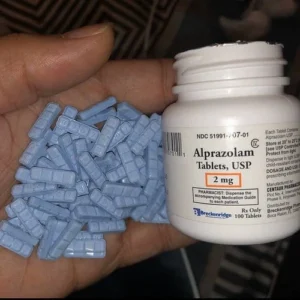 blue xanax bars 2mg